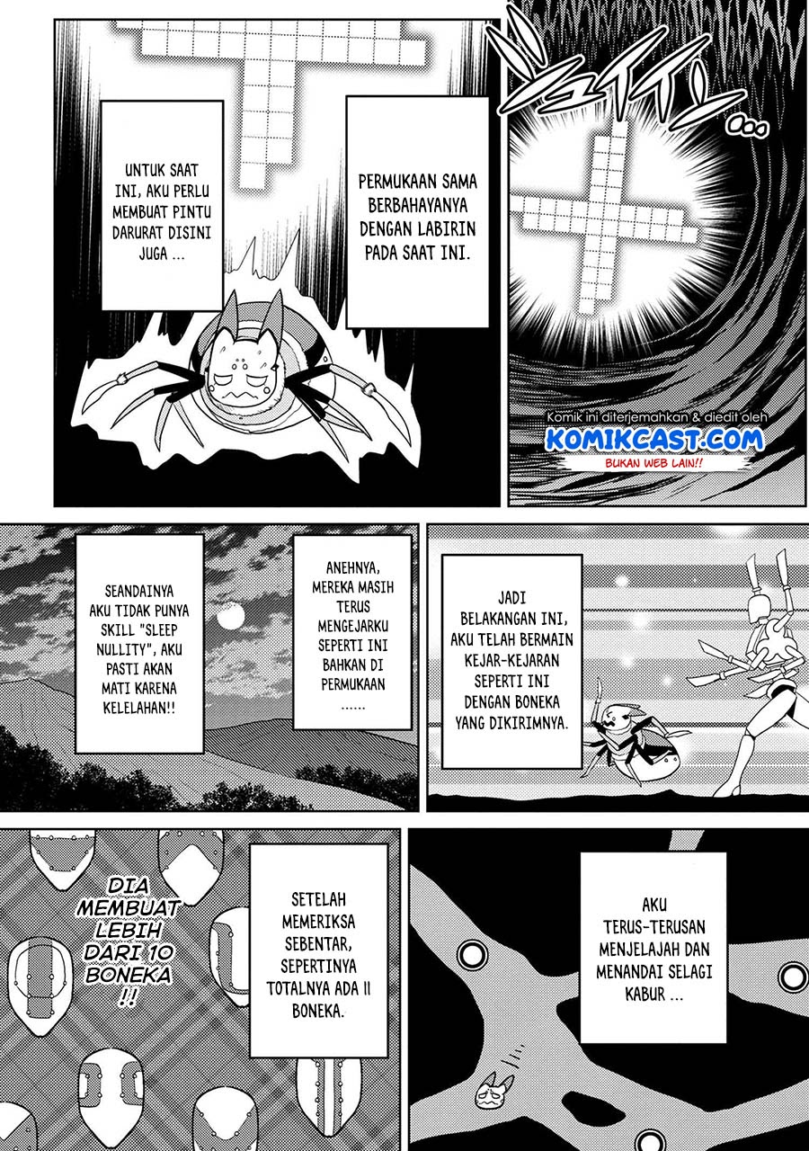 Kumo desu ga, Nani Ka? chapter 45